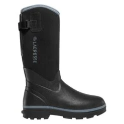 Women's LaCrosse 12" Alpha Range 5.0MM Waterproof Boots -LaCrosse Sales Store 0 650 lacrosse 12 alpha range 50mm waterproof black cerulean