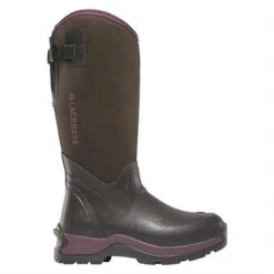 Women's LaCrosse 14" Alpha Thermal 7.0MM Waterproof Boots -LaCrosse Sales Store 0 650 lacrosse 14 alpha thermal 70mm waterproof chocolate plum