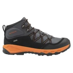 Men's LaCrosse 4" San Juan Mid GTX Boots -LaCrosse Sales Store 0 650 lacrosse 4 san juan mid gtx boots gunmetal orange