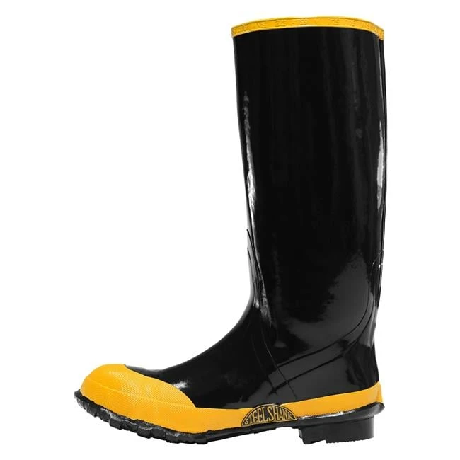 Men's LaCrosse 16" Economy Steel Toe Waterproof Boots 2 Men's LaCrosse 16" Economy Steel Toe Waterproof Boots - Image 2