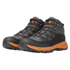 Men's LaCrosse 4" San Juan Mid GTX Boots -LaCrosse Sales Store 2 650 lacrosse 4 san juan mid gtx boots gunmetal orange