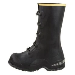 Men's LaCrosse 14" ZXT Buckle Deep Heel Overshoe Waterproof Boots -LaCrosse Sales Store 3 650 lacrosse 14 zxt buckle deep heel overshoe waterproof black