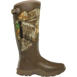 Lacrosse Men's Alpha Agility 17" Soft Toe WP Rubber Hunt Boot - 339071