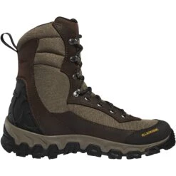 Lacrosse Men's Lodestar 7" Soft Toe Waterproof Hunt Boot - Brown - 516330 -LaCrosse Sales Store 516330