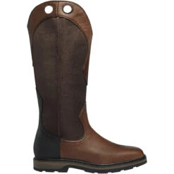 Lacrosse Men's Snake Country 17" WP Snake Guard Hunt Boot Brown 521172