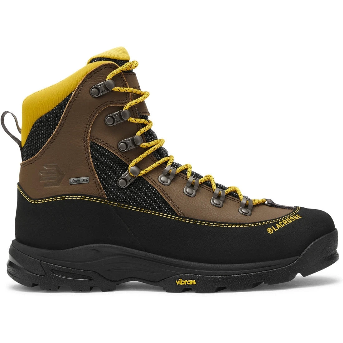 Lacrosse Men's Ursa Ms 7" WP Lace Up Work Boot -Brown- 533611 1 Lacrosse Men's Ursa Ms 7" WP Lace Up Work Boot -Brown- 533611