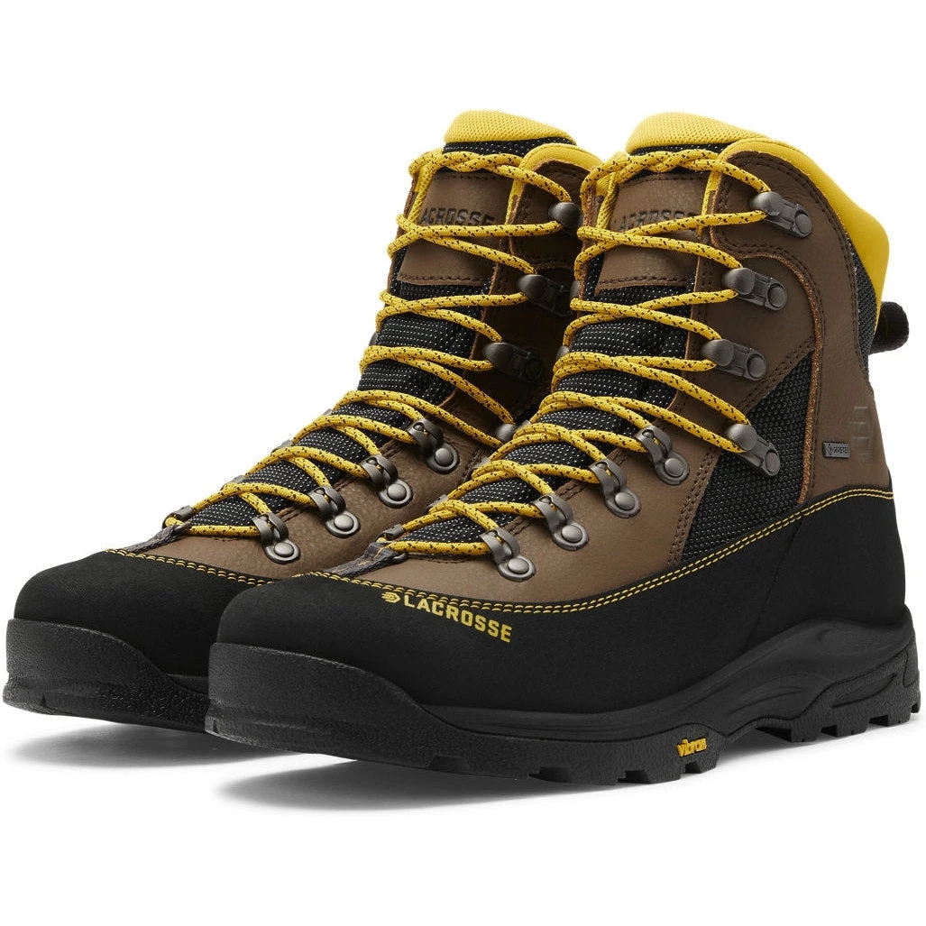 Lacrosse Men's Ursa Ms 7" WP Lace Up Work Boot -Brown- 533611 3 Lacrosse Men's Ursa Ms 7" WP Lace Up Work Boot -Brown- 533611 - Image 3