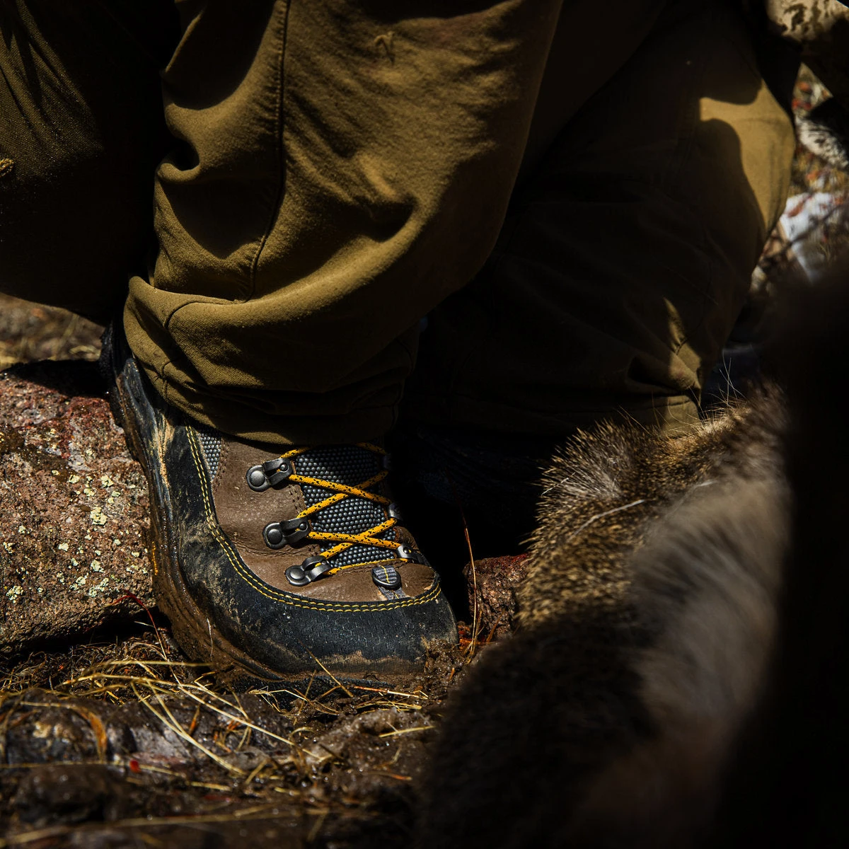 Lacrosse Men's Ursa Ms 7" WP Lace Up Work Boot -Brown- 533611 6 Lacrosse Men's Ursa Ms 7" WP Lace Up Work Boot -Brown- 533611 - Image 6