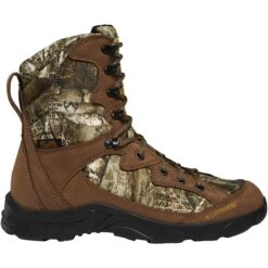 Lacrosse Men's Clear Shot 8" WP 800G Ins Hunt Boot - Brown - 542162