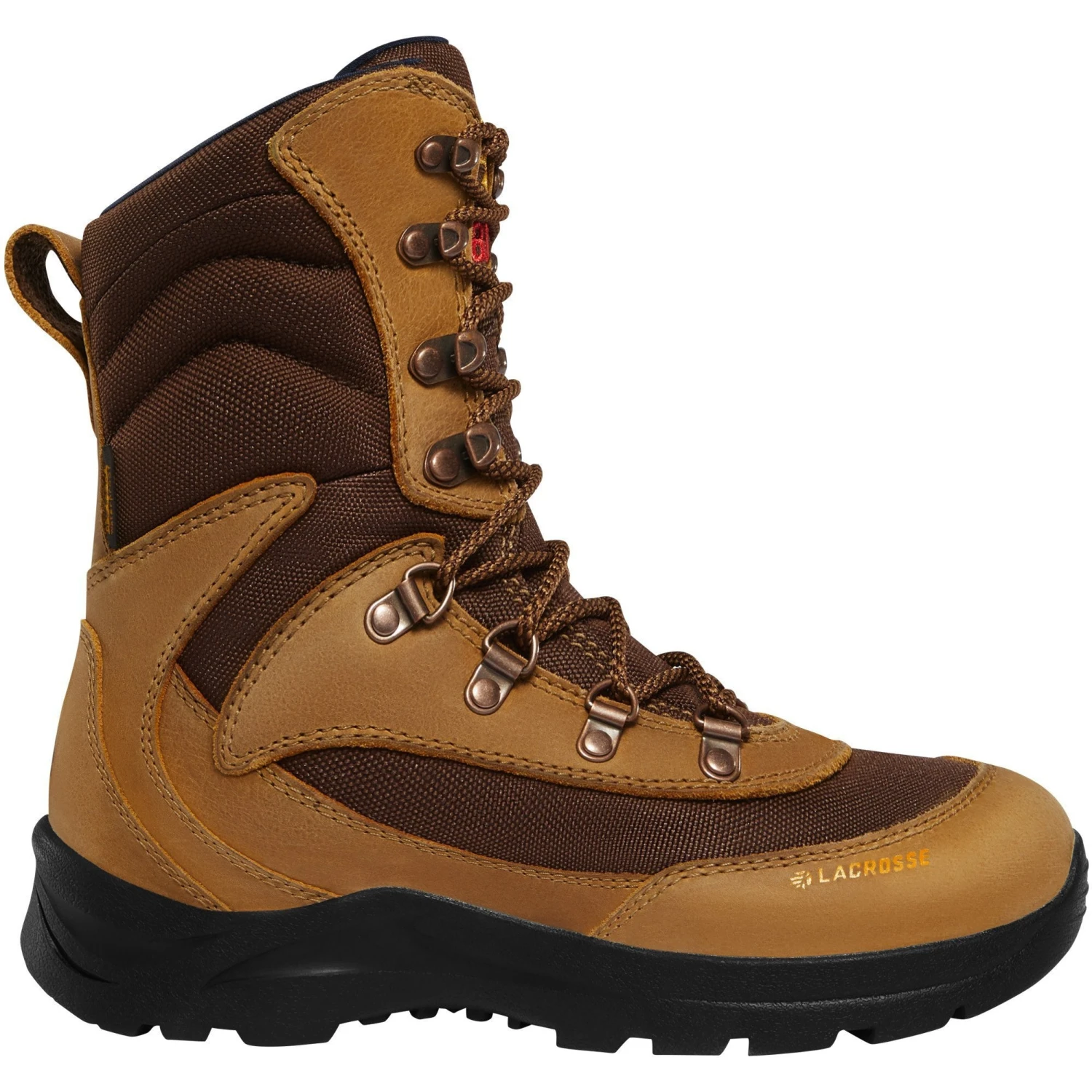 Lacrosse Women's Clear Shot 8" WP 800G Hunt Boot - Brown - 542165 1 Lacrosse Women's Clear Shot 8" WP 800G Hunt Boot - Brown - 542165