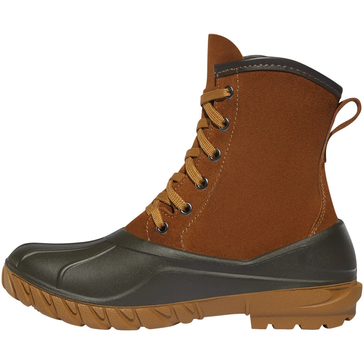 Lacrosse Women's Aero Timber Top 8" Soft Toe WP Boot - Brown - 664503 2 Lacrosse Women's Aero Timber Top 8" Soft Toe WP Boot - Brown - 664503 - Image 2