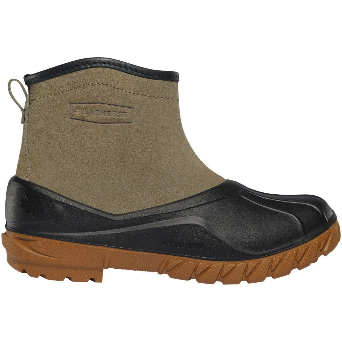 Lacrosse Women's Aero Timber Top 5" WP Slip-On Boot - Grey - 664534 1 Lacrosse Women's Aero Timber Top 5" WP Slip-On Boot - Grey - 664534