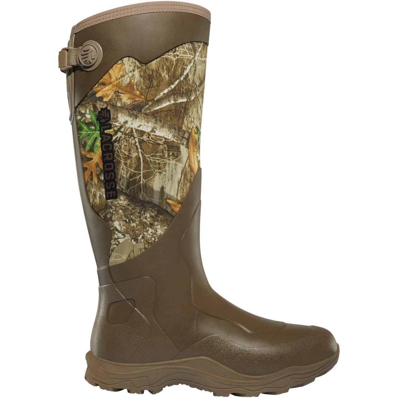 Lacrosse Alpha Agility 5mm Boot - Realtree Edge Camo 1 Lacrosse Alpha Agility 5mm Boot - Realtree Edge Camo