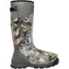 Lacrosse Alphaburly Pro 1600g Thinsulate Ultra Boot - Optifade Elevated II Camo