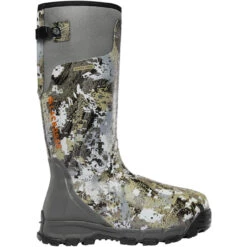 Lacrosse Alphaburly Pro 1600g Thinsulate Ultra Boot - Optifade Elevated II Camo