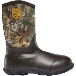 Lacrosse Youth Lil Alpha Lite Boot 1000g Thinsulate Ultra - Realtree Xtra Camo
