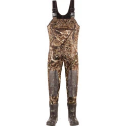 Lacrosse Super Brush Tuff Neoprene Chest Waders - Realtree Max-5 Camo