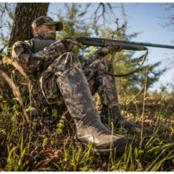 LaCrosse Men's AeroHead Sport 16" Rubber Hunt Boot Mossy Oak - 340227 -LaCrosse Sales Store lacrosse mens aerohead sport 16 rubber hunt boot mossy oak 340227 boots lacrosse 3