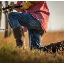 LaCrosse Men's Alpha Range 14" Ins Rubber Work Boot - Brown - 602248 -LaCrosse Sales Store lacrosse mens alpha range 14 ins rubber work boot brown 602248 boots lacrosse 5