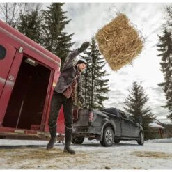 LaCrosse Men's Alpha Thermal 16" Ins Rubber Work Boot Black - 644101 -LaCrosse Sales Store lacrosse mens alpha thermal 16 ins rubber work boot black 644101 boots lacrosse 5