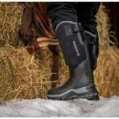 LaCrosse Men's Alpha Thermal 16" Ins Rubber Work Boot Black - 644101 -LaCrosse Sales Store lacrosse mens alpha thermal 16 ins rubber work boot black 644101 boots lacrosse 7