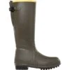 LaCrosse Men's Burly Air Grip Ins 18" Rubber Work Boot Green - 266075