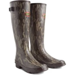 LaCrosse Men's Grange 18" Rubber Hunt Boot - Mossy Oak - 322142 -LaCrosse Sales Store lacrosse mens grange 18 rubber hunt boot mossy oak 322142 boots lacrosse 3