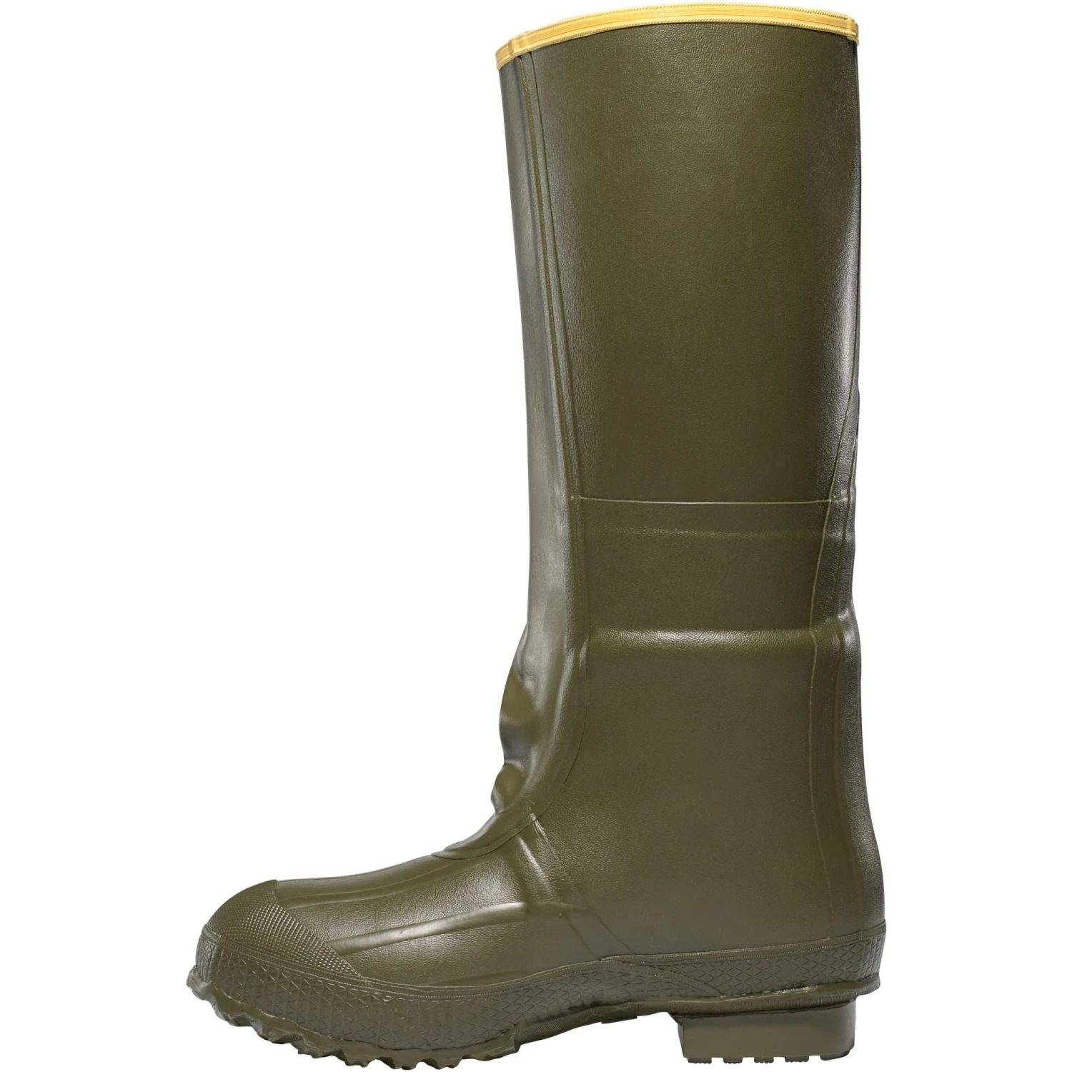 LaCrosse Men's Insulated 2-Buckle 18" Rubber Work Boot Green - 267040 2 LaCrosse Men's Insulated 2-Buckle 18" Rubber Work Boot Green - 267040 - Image 2