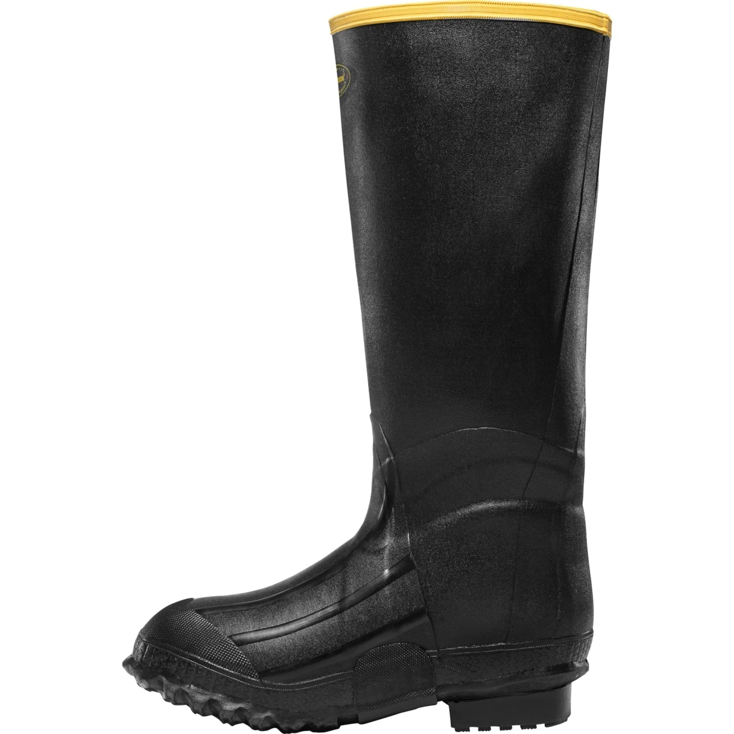 LaCrosse Men's ZXT Knee Boot 16" Ins Rubber Work Boot - Black - 189010 2 LaCrosse Men's ZXT Knee Boot 16" Ins Rubber Work Boot - Black - 189010 - Image 2