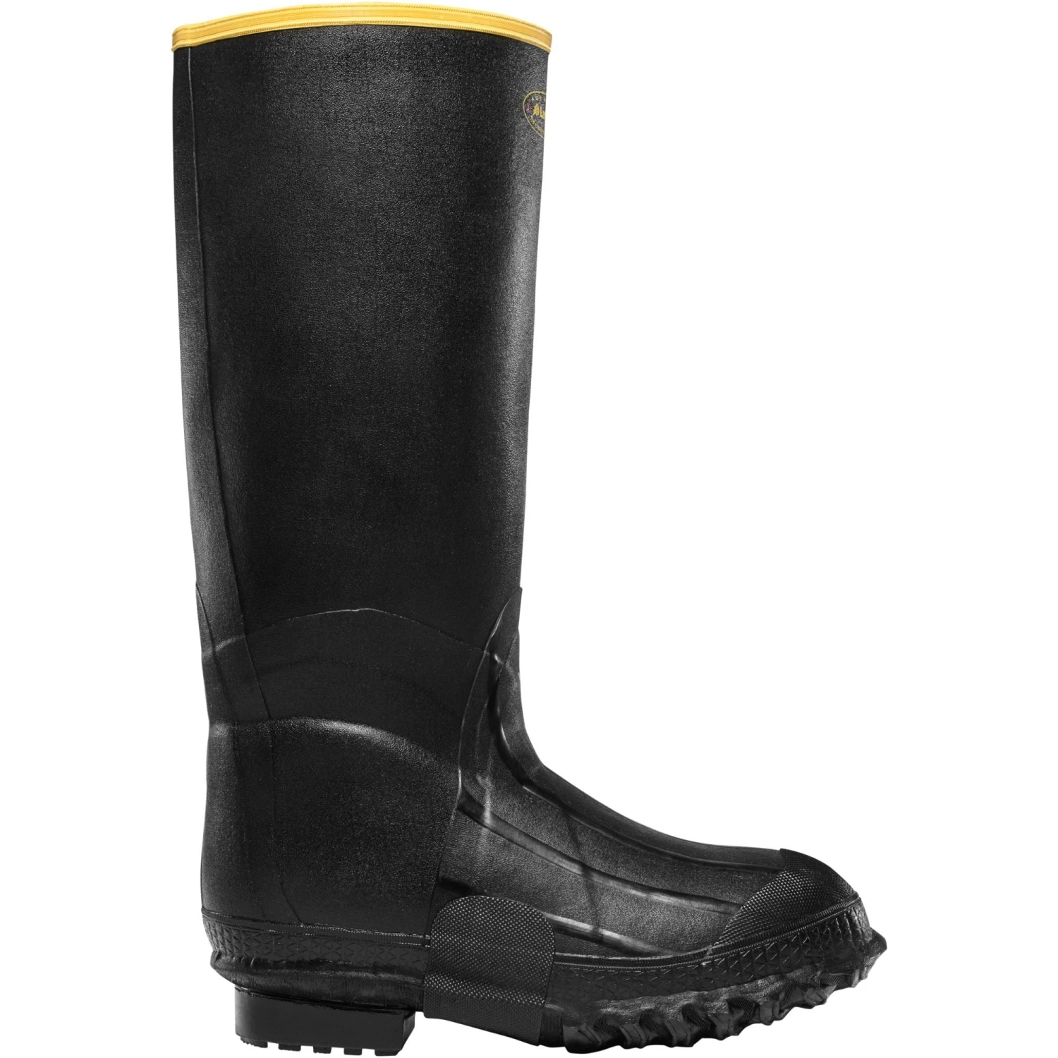 LaCrosse Men's ZXT Knee Boot 16" Ins Rubber Work Boot - Black - 189010 1 LaCrosse Men's ZXT Knee Boot 16" Ins Rubber Work Boot - Black - 189010