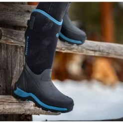 LaCrosse Women's Alpha Thermal 14" Ins Rubber Work Boot Black - 644105 -LaCrosse Sales Store lacrosse womens alpha thermal 14 ins rubber work boot black 644105 boots lacrosse 5