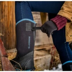 LaCrosse Women's Alpha Thermal 14" Ins Rubber Work Boot Black - 644105 -LaCrosse Sales Store lacrosse womens alpha thermal 14 ins rubber work boot black 644105 boots lacrosse 6